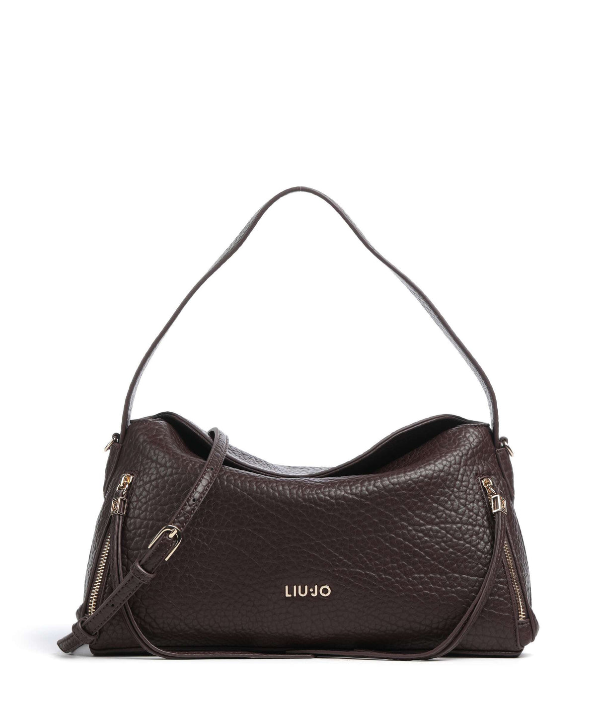 Liu Jo Tilde M Hobo bag red aubergine