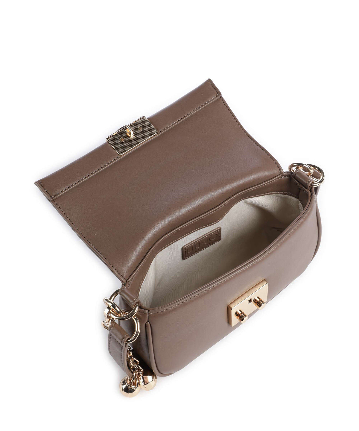Liu Jo Adiva S Shoulder bag dark mocha