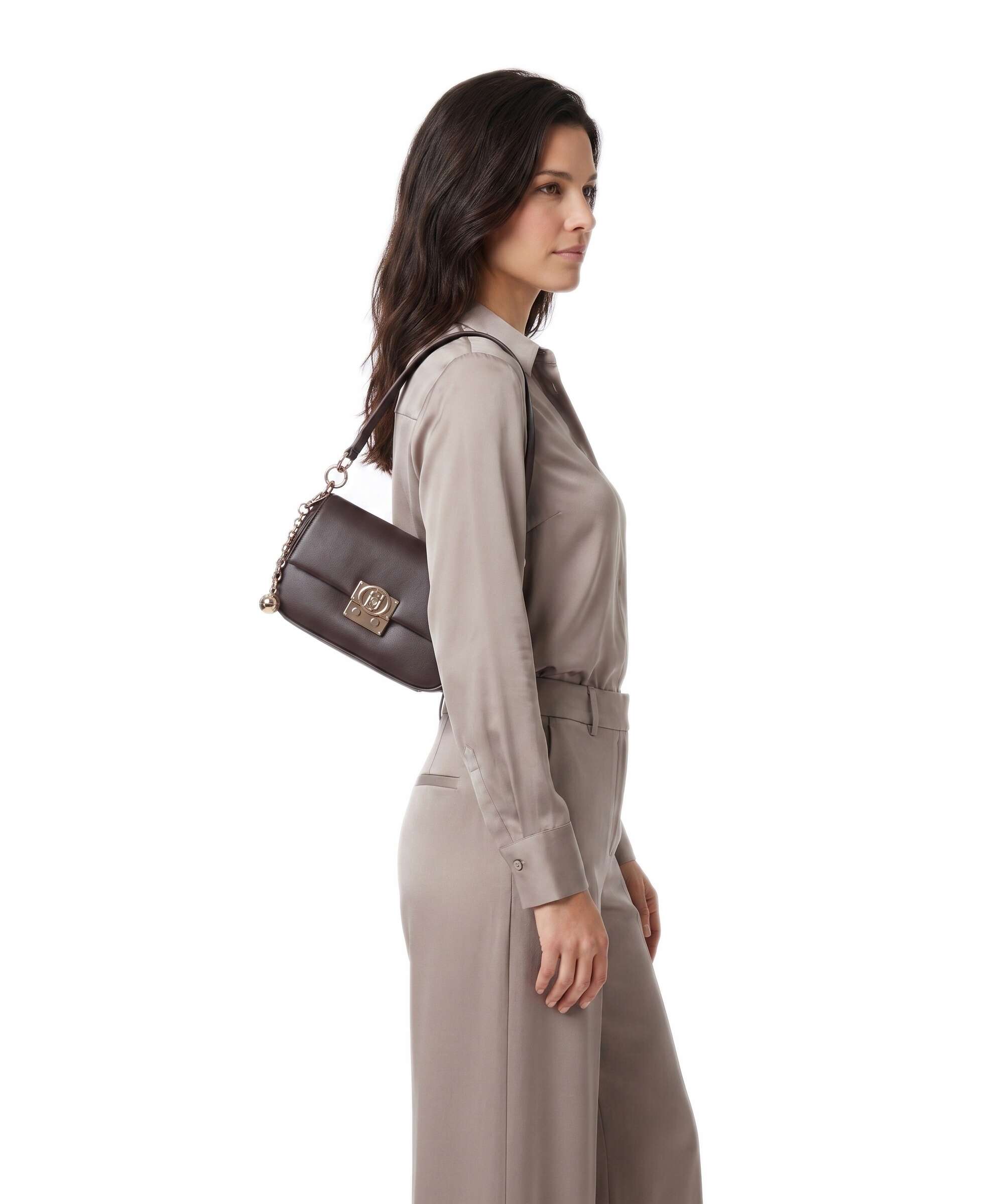 Liu Jo Adiva S Shoulder bag red aubergine