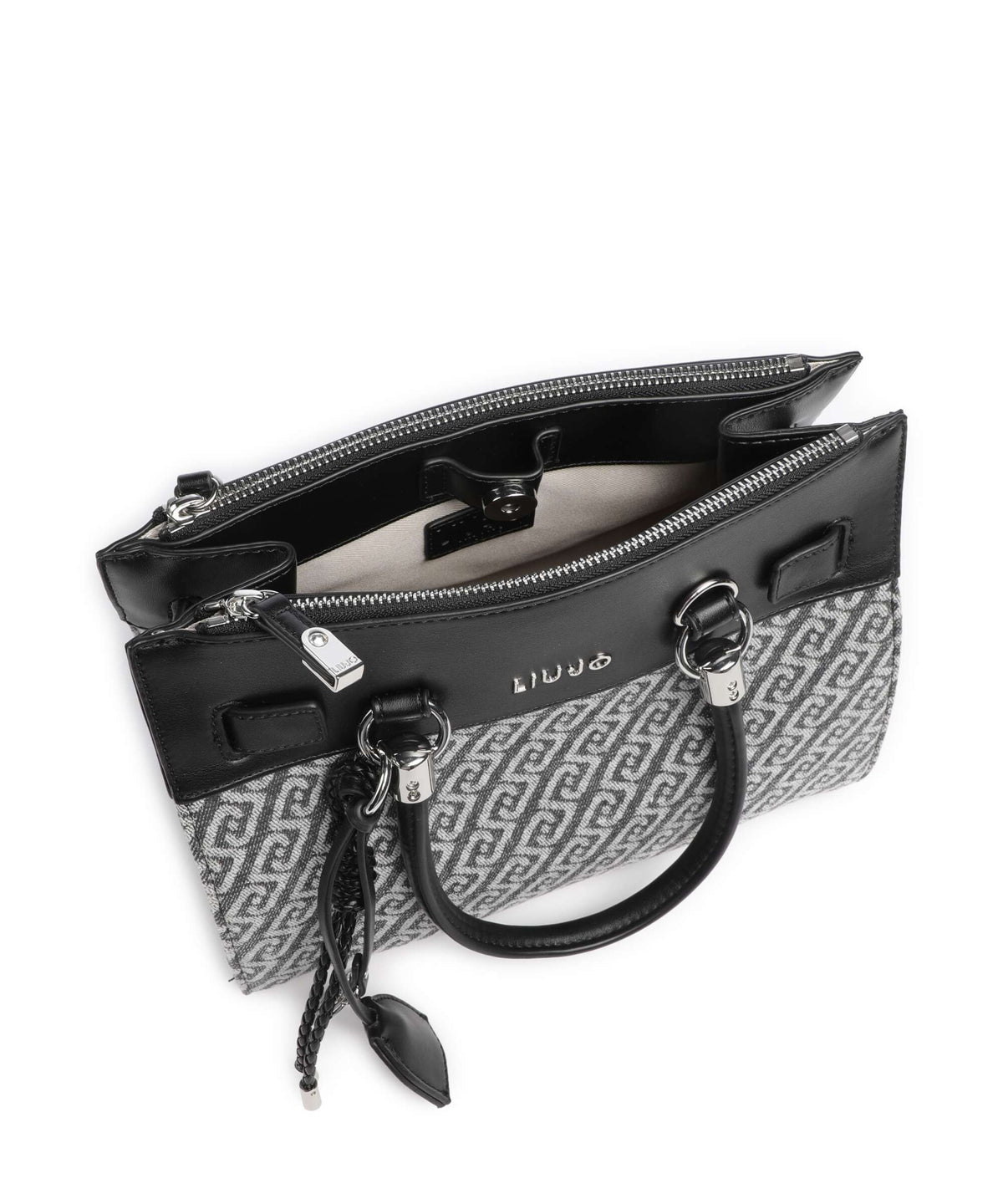 Liu Jo Manhattan S Handbag grigio denim
