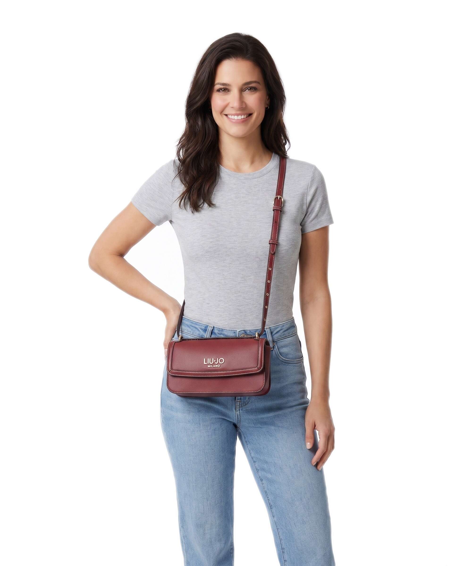 Liu Jo Evrim S Crossbody bag barn red