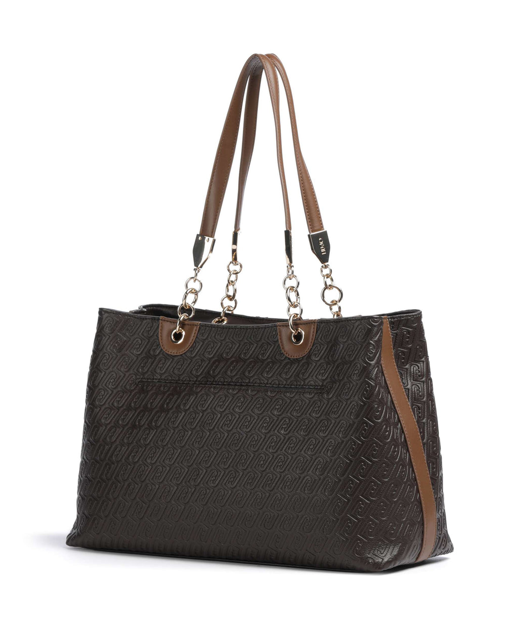Liu Jo Ematite M Tote bag deep brown