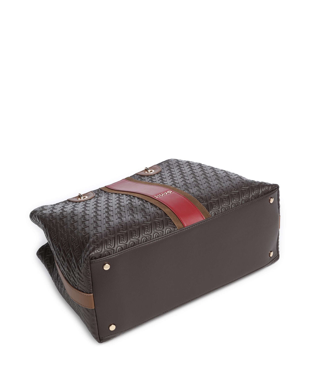 Liu Jo Ematite M Tote bag deep brown