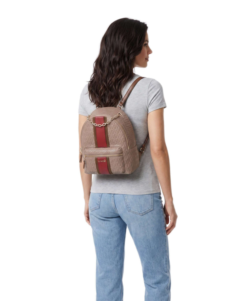 Liu Jo Ematite M Backpack mocha