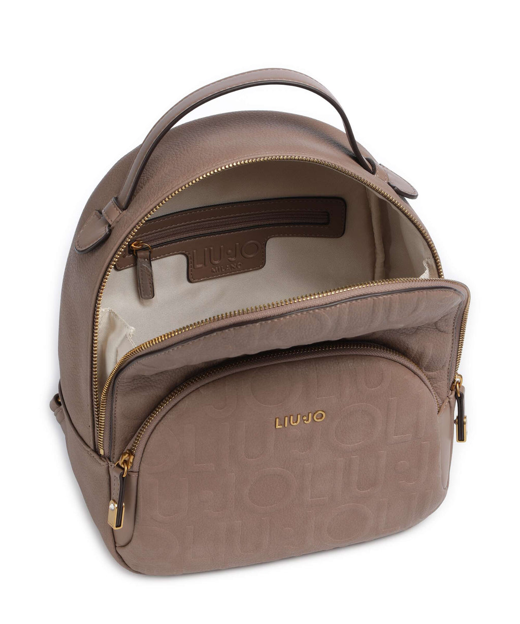 Liu Jo Manhattan M Backpack mocha