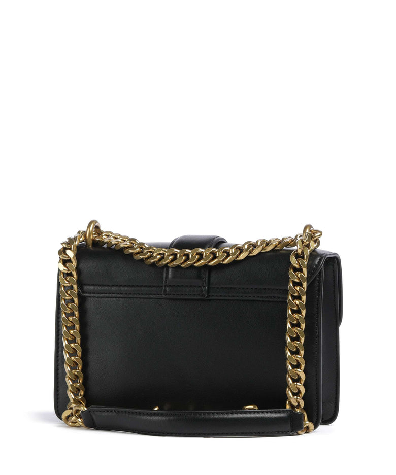 Just Cavalli Iconic Snakes Shoulder bag black