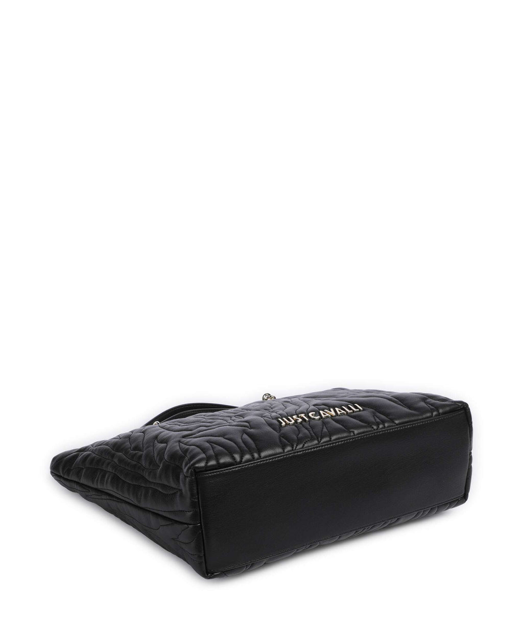 Just Cavalli Tote bag black