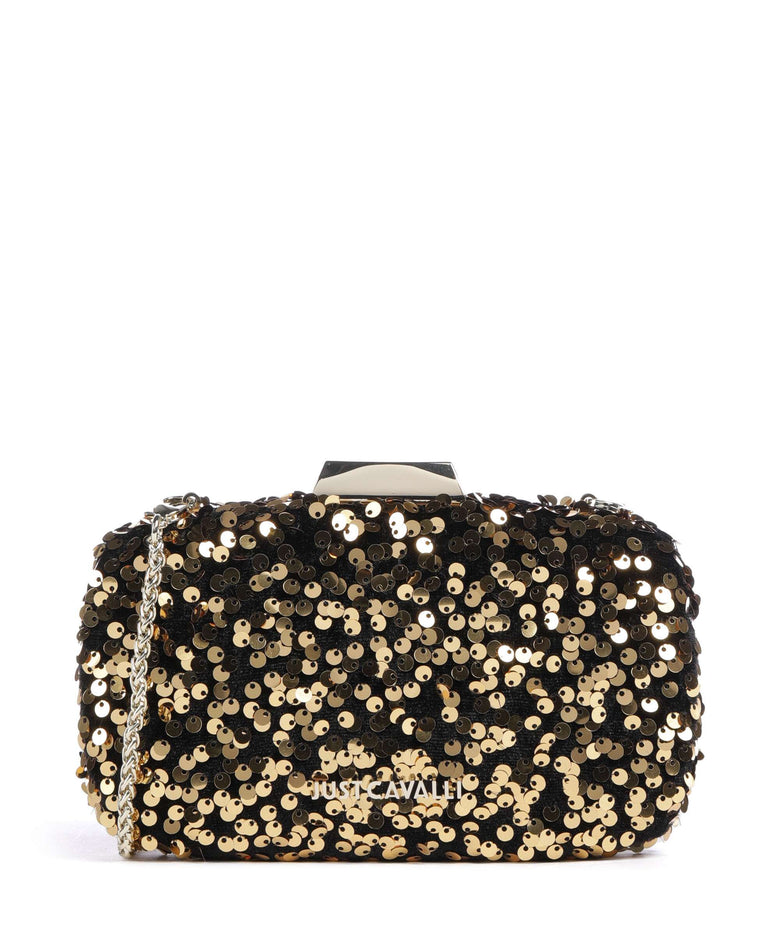 Just Cavalli Crossbody bag black/gold