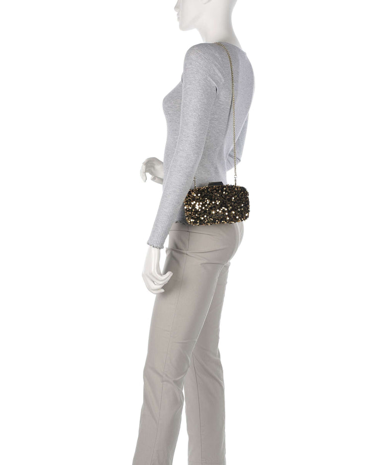 Just Cavalli Crossbody bag black/gold