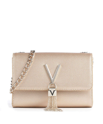 Valentino Bags Divina Bolsa tiracolo oro