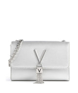 Valentino Bags Divina Bolsa tiracolo argento