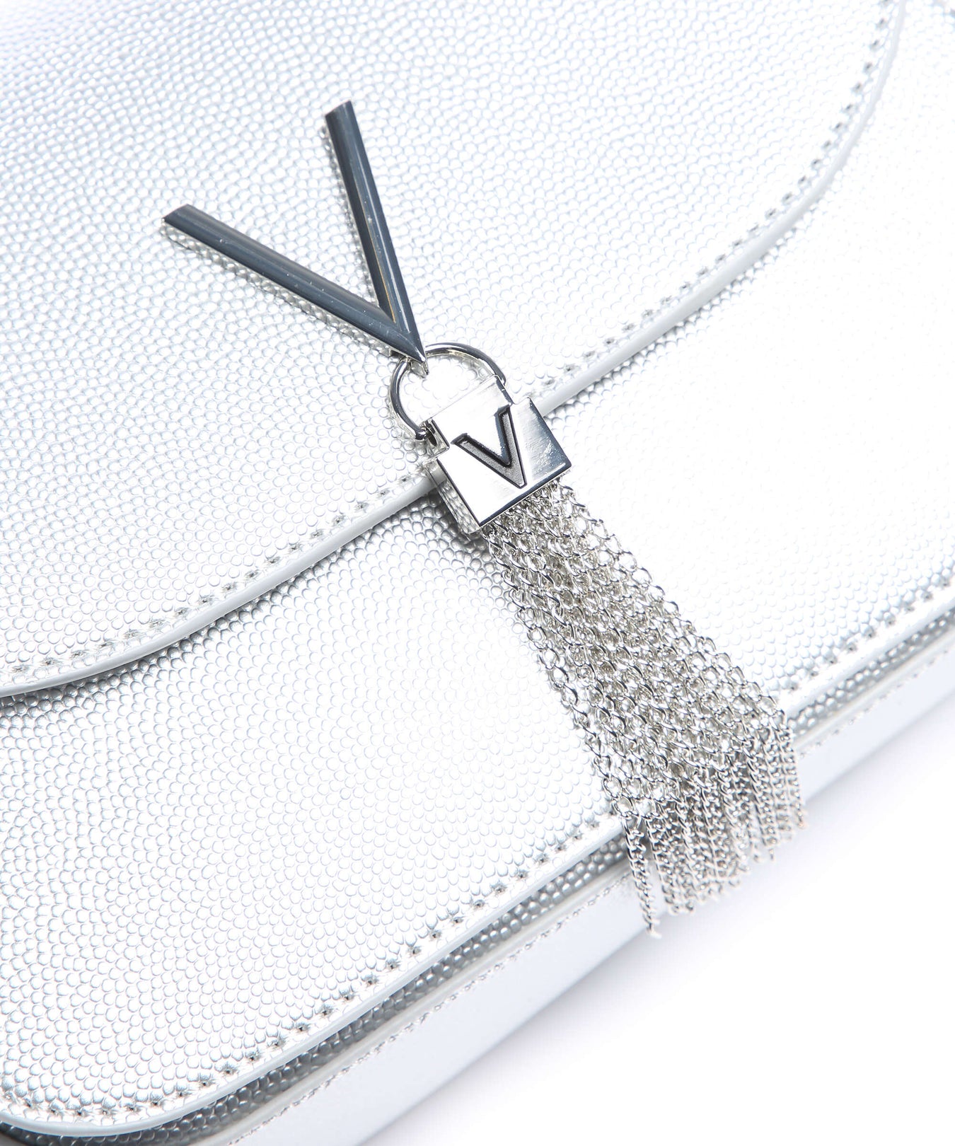 Valentino Bags Divina Shoulder bag argento