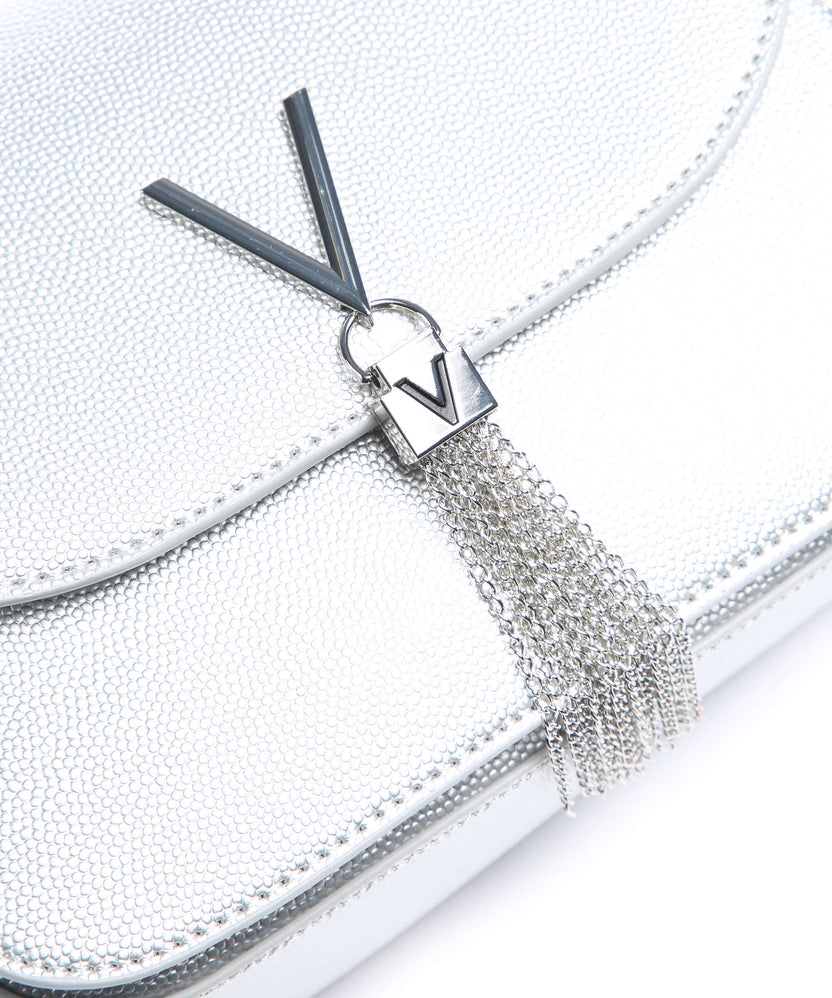 Valentino Bags Divina Shoulder bag argento