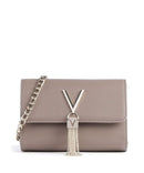 Valentino Bags Divina Bolsa tiracolo taupe