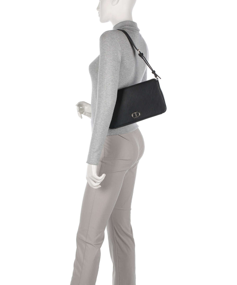 Twinset Smooth Shoulder bag nero