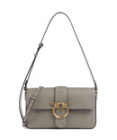 Pinko Love One Classic Slouchy Bolsa tiracolo noce/antique gold