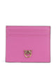 Pinko Porta-cartões rosa flogo/antique gold
