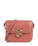 Pinko Love One Mini Bolsa tiracolo marrone aragona/antique gold
