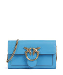 Pinko Love One Bolsa azzurro dresda/antique gold