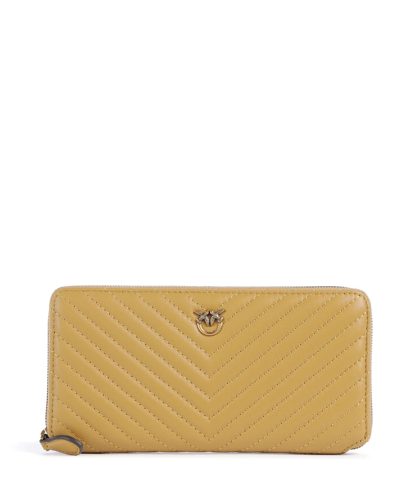 Pinko Ryder Wallet torroncino/antique gold