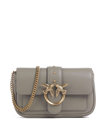 Pinko Love One Pocket Bolsa noce/antique gold