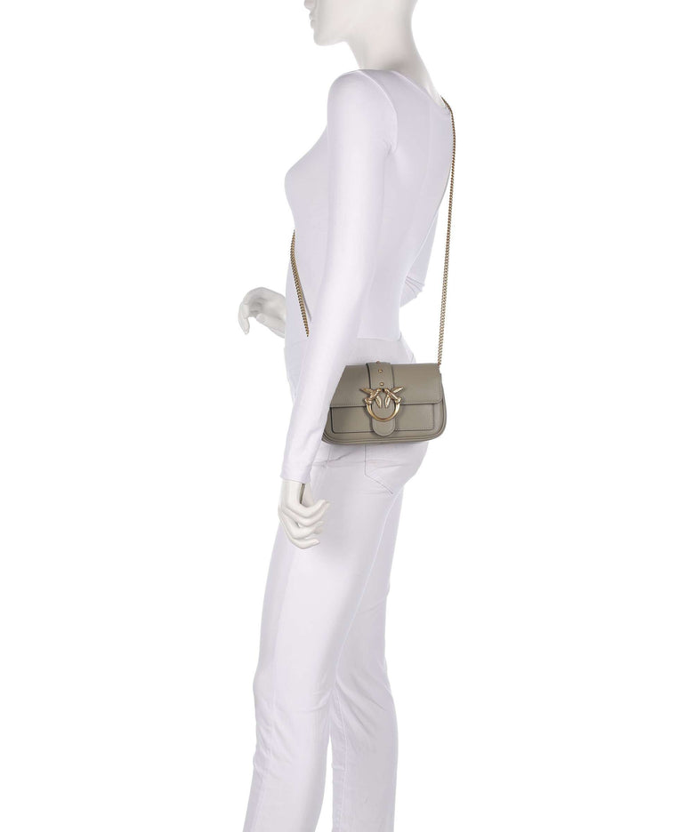 Pinko Love One Pocket Wallet noce/antique gold