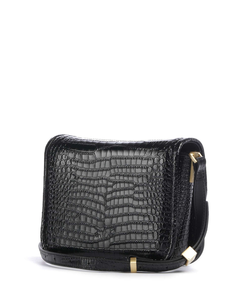 Pinko Love Box Mini Crossbody bag nero limousine/matt gold