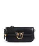 Pinko Love Box Baguette Shoulder bag nero/antique gold
