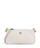 Pinko Half Moon Mini Bolsa tiracolo bianco seta/antique gold