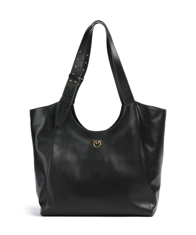 Pinko Tote bag nero/antique gold