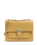 Pinko Love One Soft Big Bolsa tiracolo torroncino/matt gold