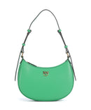 Pinko Half Moon Mini Bolsa tiracolo verde isola/antique gold