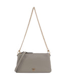 Pinko Double Mini Bolsa tiracolo noce/antique gold