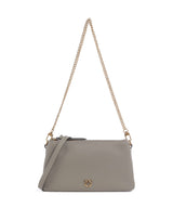 Pinko Double Mini Bolsa tiracolo noce/antique gold