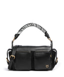 Pinko Cargo Bolsa tiracolo nero/antique gold