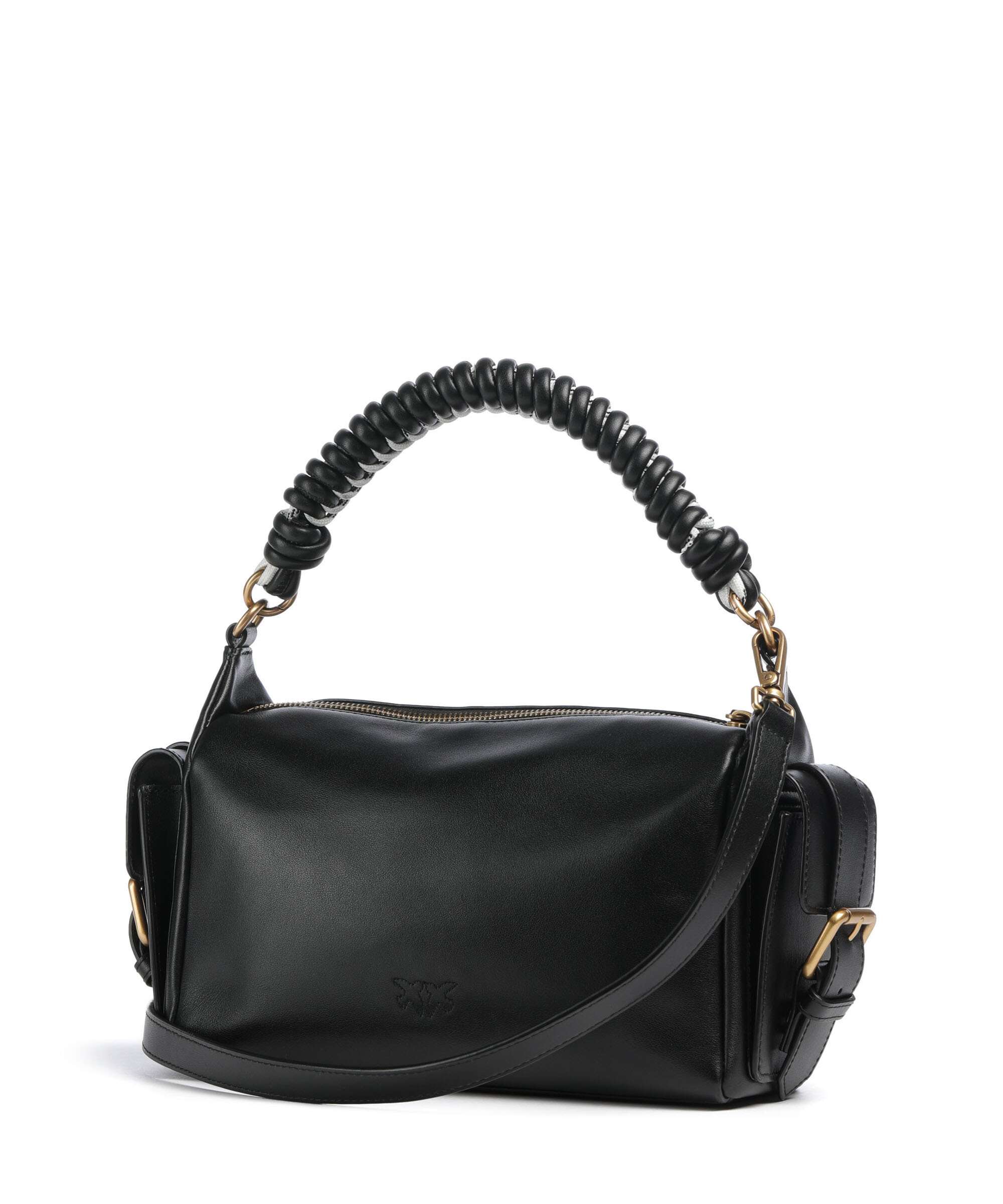 Pinko Cargo Shoulder bag nero/antique gold