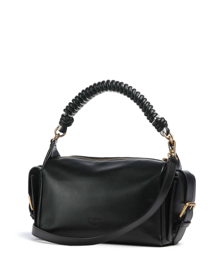 Pinko Cargo Shoulder bag nero/antique gold