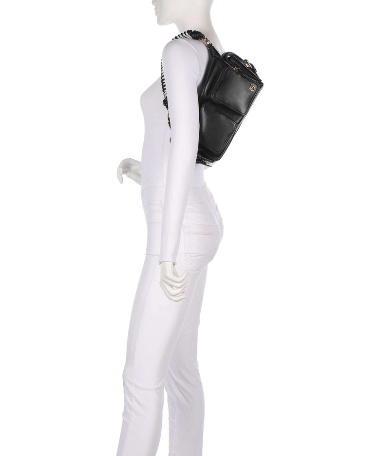 Pinko Cargo Shoulder bag nero/antique gold