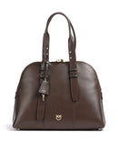 Pinko Bolsa marrone castano/matt gold