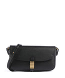 Pinko Saddle Flat Bolsa tiracolo nero/antique gold