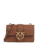 Pinko Love One Mini Bolsa tiracolo marrone/leone/antique gold