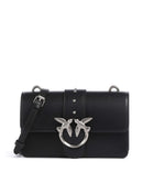 Pinko Love One Mini Bolsa tiracolo nero/old silver