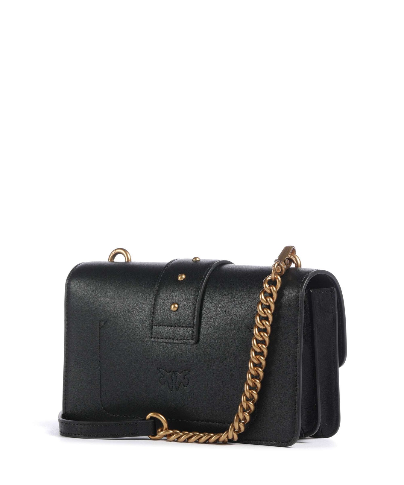 Pinko Love One Mini Crossbody bag nero/antique gold