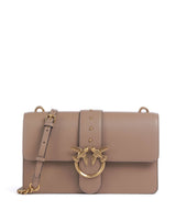 Pinko Love One Classic Bolsa tiracolo biscotto zenzero/antique gold
