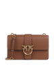 Pinko Love One Classic Bolsa tiracolo marrone/leone/antique gold