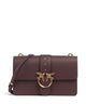 Pinko Love One Classic Bolsa tiracolo cioccolato amaro/antique gold