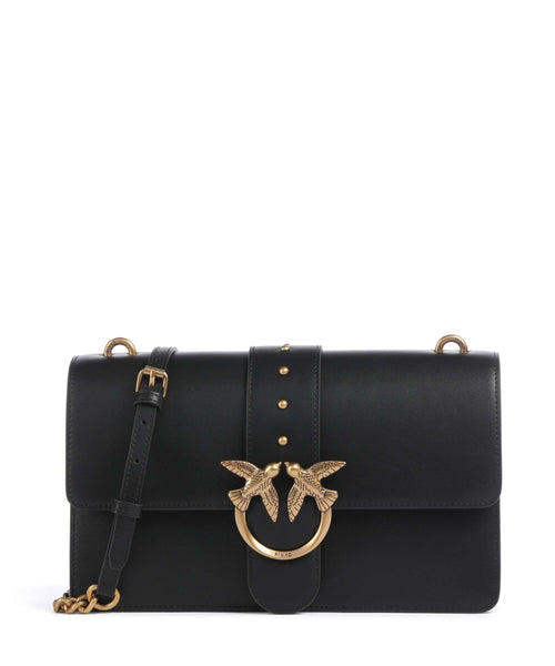 Pinko Love One Classic Crossbody bag nero/antique gold