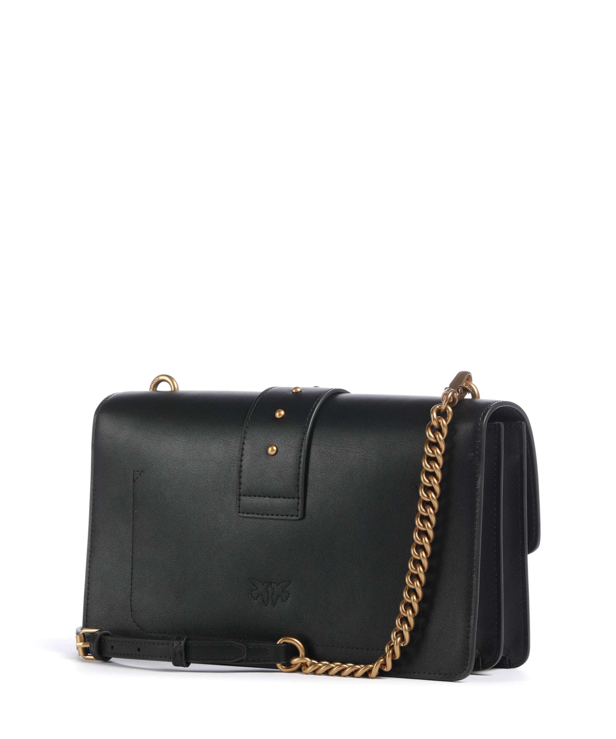 Pinko Love One Classic Crossbody bag nero/antique gold