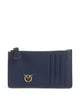 Pinko Airone Porta-cartões blu indaco ombroso/antique gold