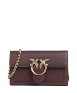 Pinko Love One Bolsa cioccolato amaro/antique gold